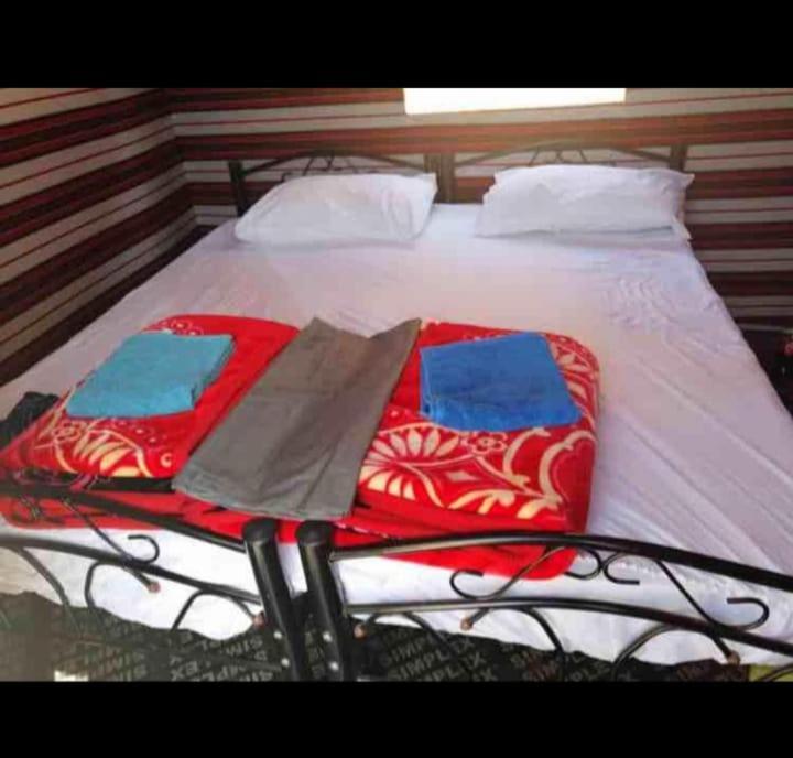 Wadi Rum Secrets Camp מראה חיצוני תמונה