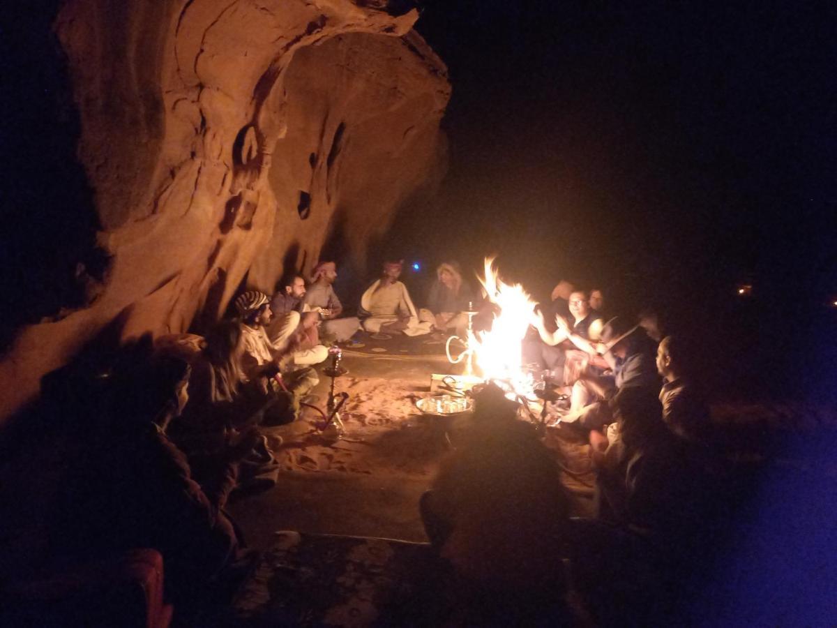 Wadi Rum Secrets Camp מראה חיצוני תמונה