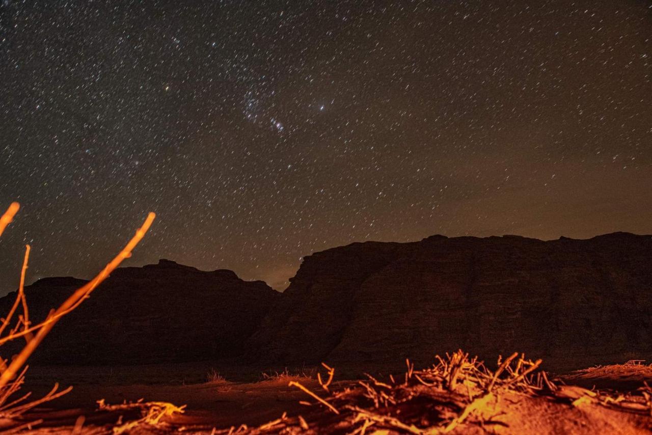 Wadi Rum Secrets Camp מראה חיצוני תמונה