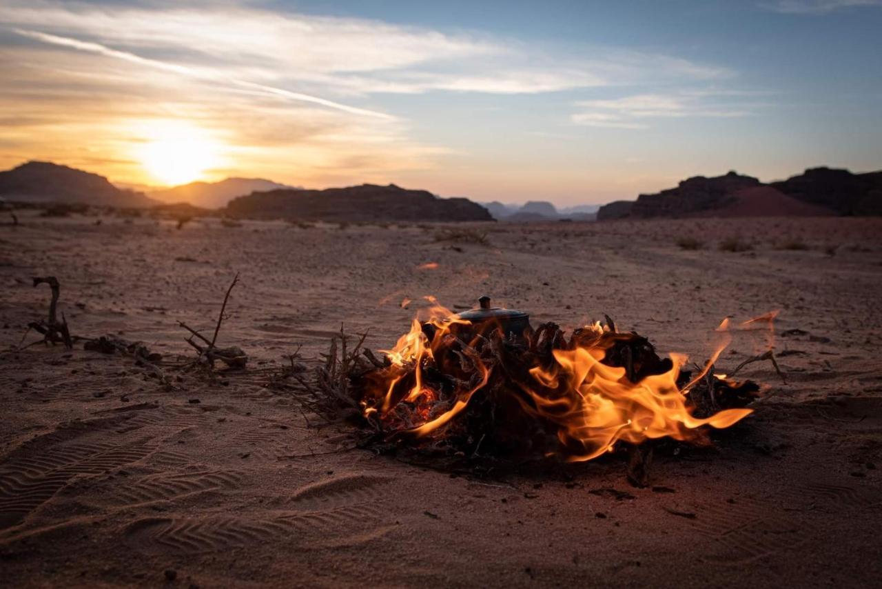 Wadi Rum Secrets Camp מראה חיצוני תמונה