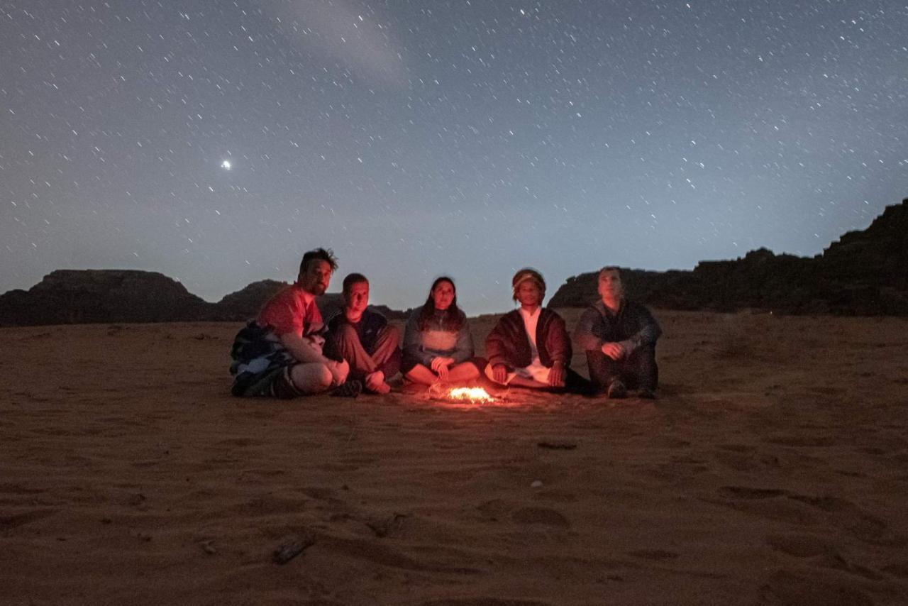 Wadi Rum Secrets Camp מראה חיצוני תמונה