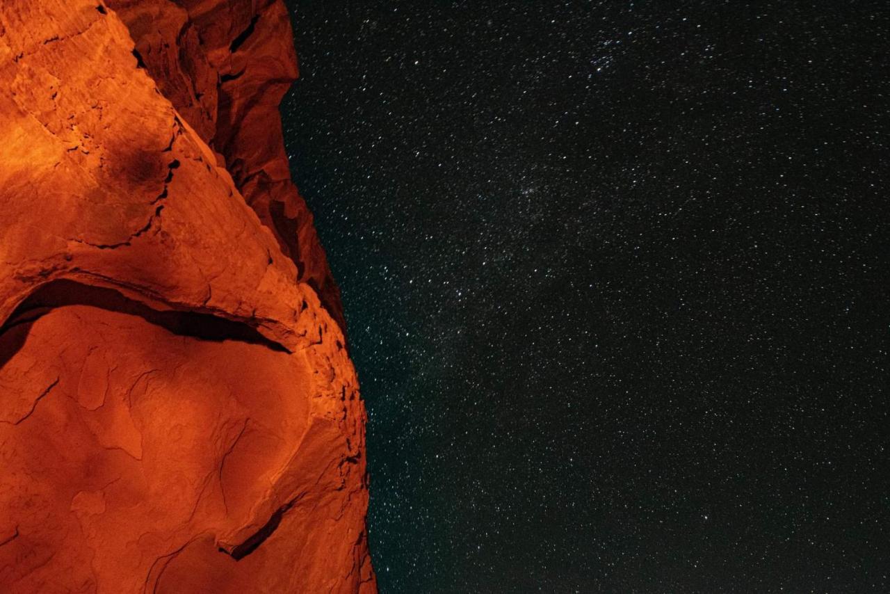 Wadi Rum Secrets Camp מראה חיצוני תמונה