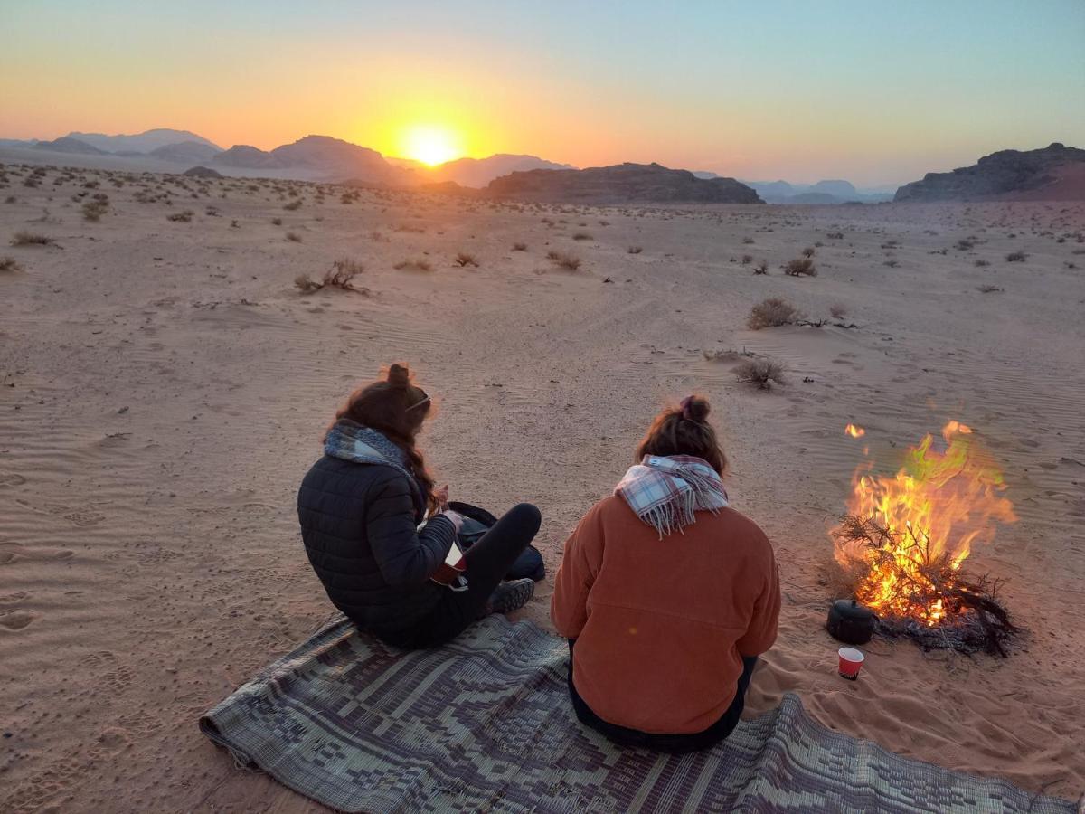 Wadi Rum Secrets Camp מראה חיצוני תמונה