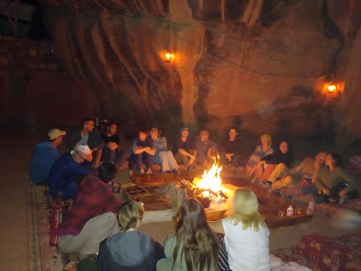Wadi Rum Secrets Camp מראה חיצוני תמונה