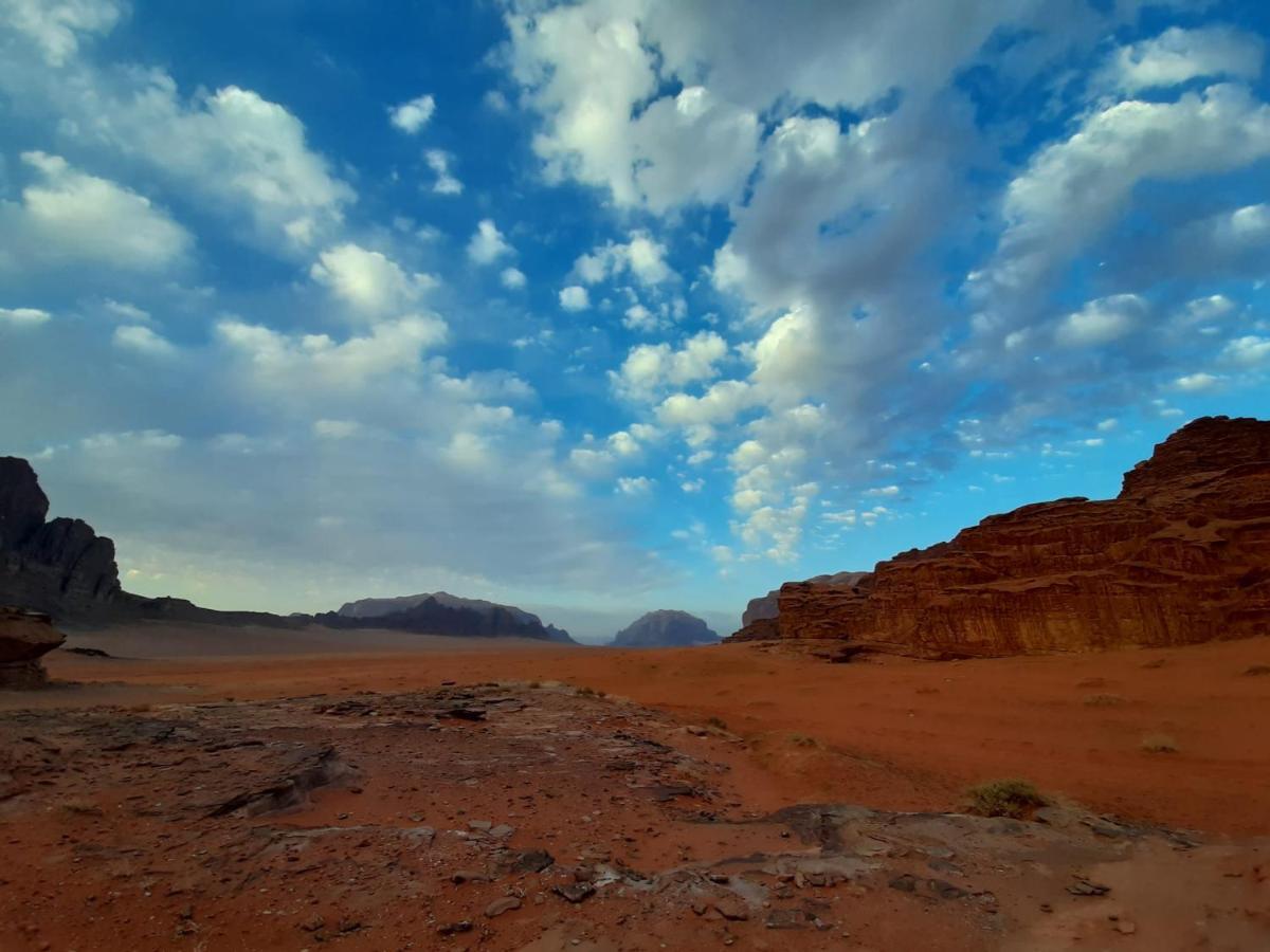 Wadi Rum Secrets Camp מראה חיצוני תמונה