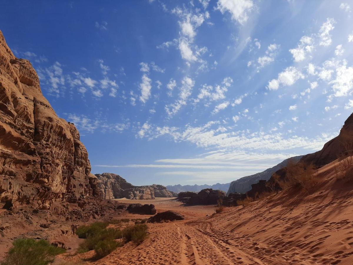 Wadi Rum Secrets Camp מראה חיצוני תמונה