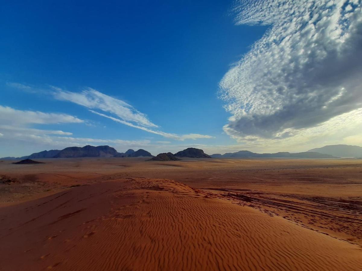 Wadi Rum Secrets Camp מראה חיצוני תמונה