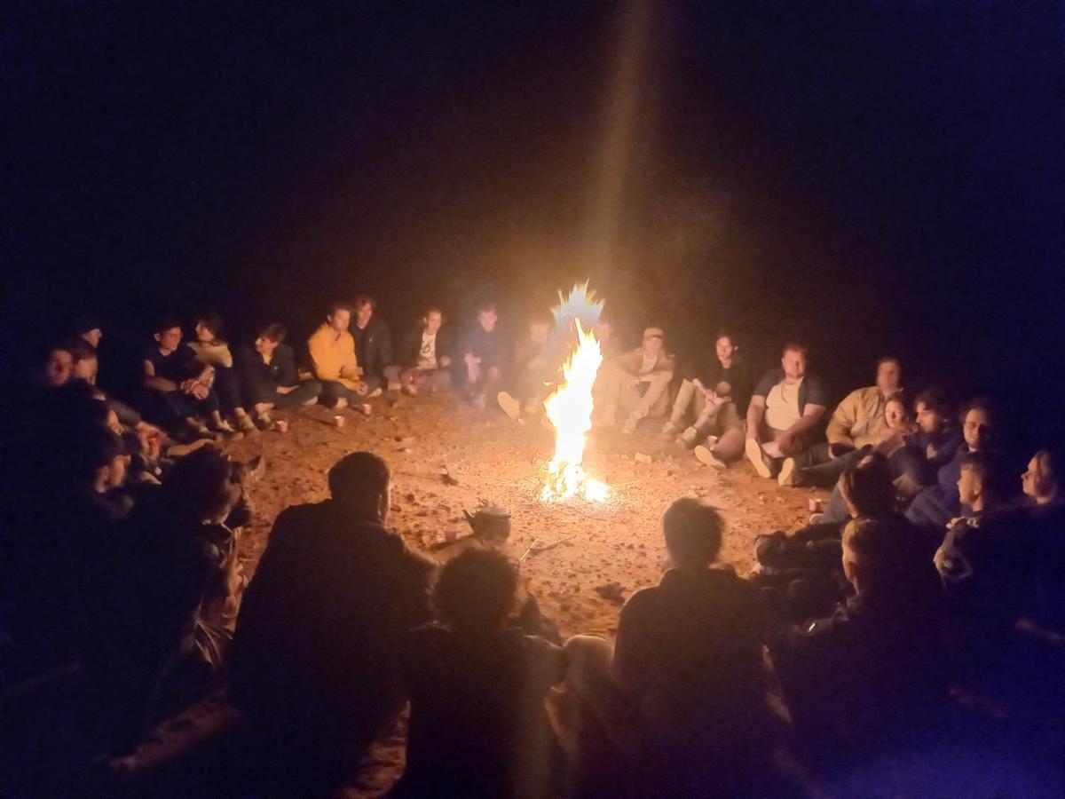 Wadi Rum Secrets Camp מראה חיצוני תמונה
