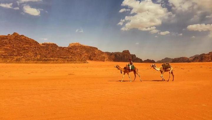 Wadi Rum Secrets Camp מראה חיצוני תמונה