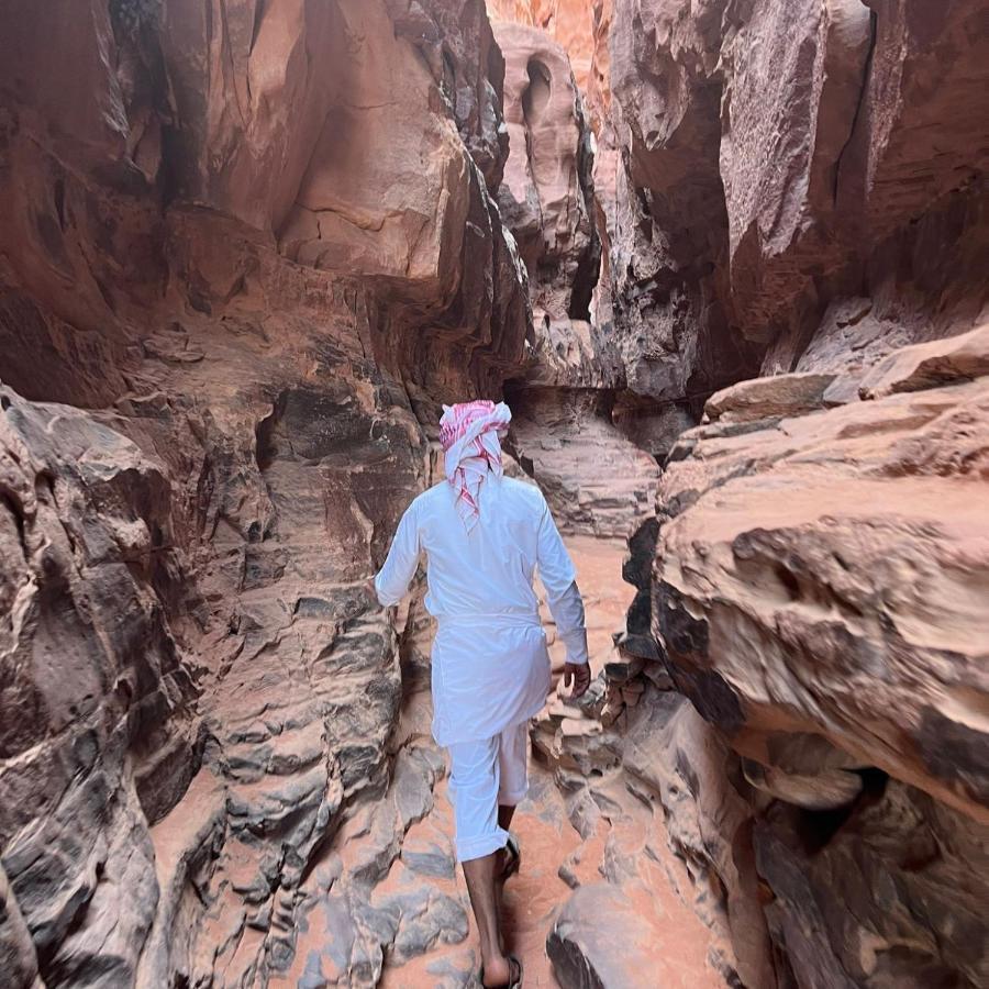 Wadi Rum Secrets Camp מראה חיצוני תמונה
