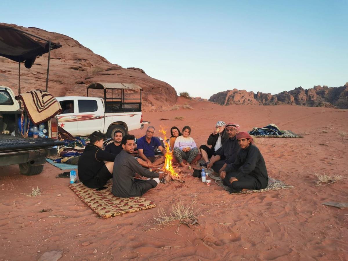 Wadi Rum Secrets Camp מראה חיצוני תמונה