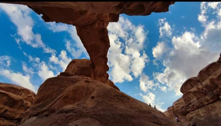 Wadi Rum Secrets Camp מראה חיצוני תמונה