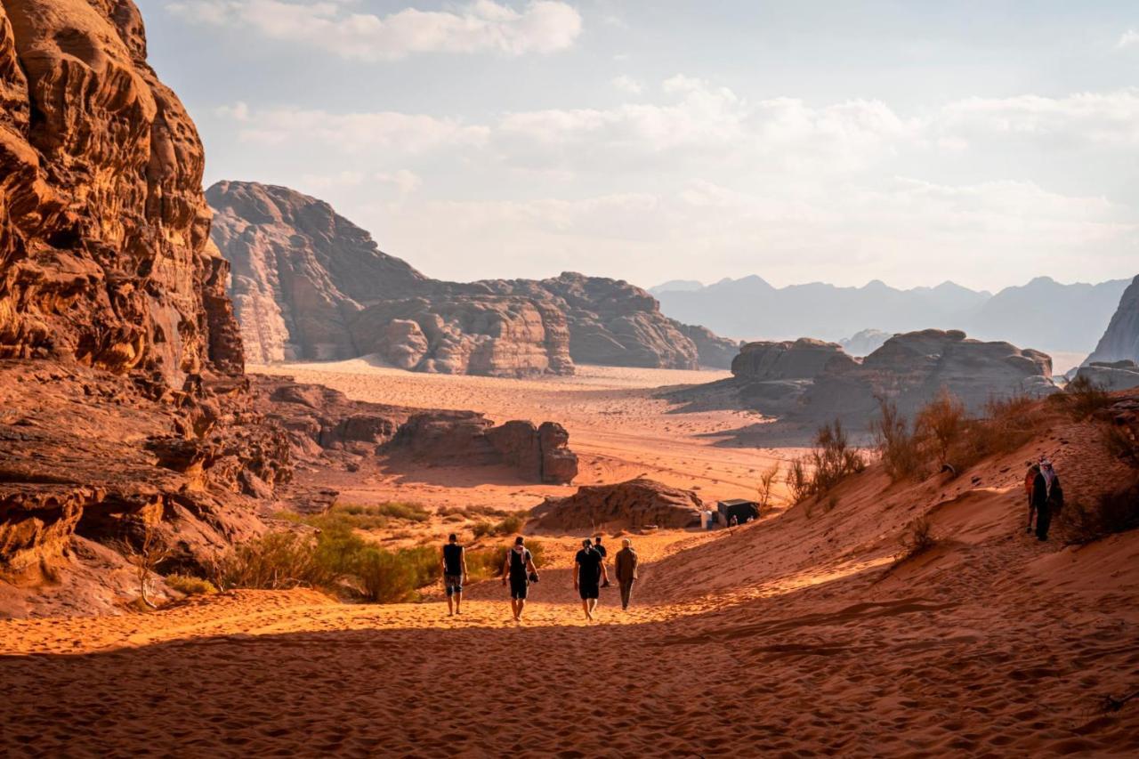 Wadi Rum Secrets Camp מראה חיצוני תמונה