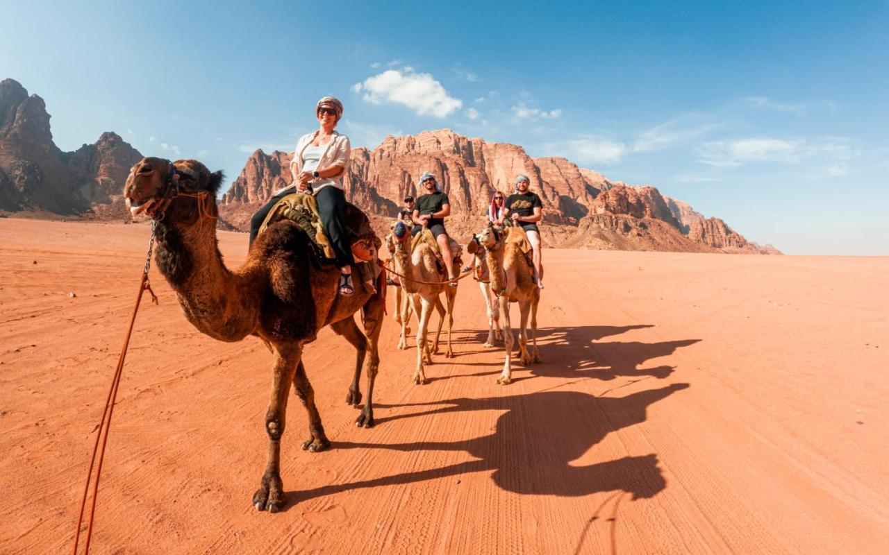 Wadi Rum Secrets Camp מראה חיצוני תמונה