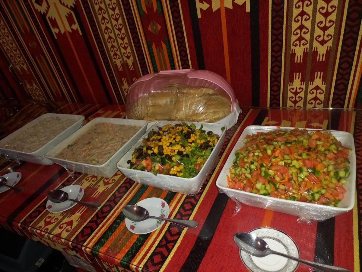 Wadi Rum Secrets Camp מראה חיצוני תמונה