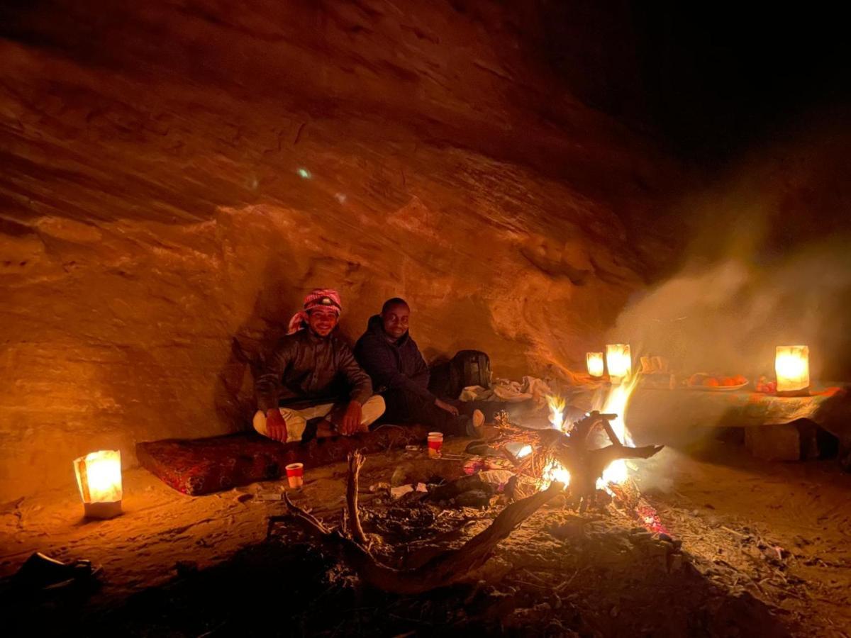 Wadi Rum Secrets Camp מראה חיצוני תמונה