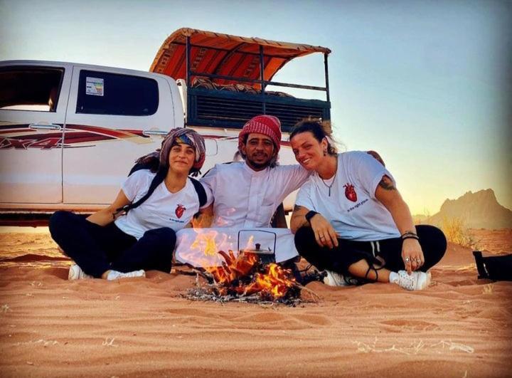 Wadi Rum Secrets Camp מראה חיצוני תמונה