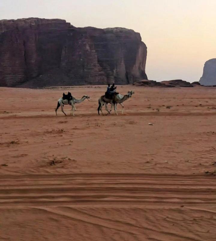 Wadi Rum Secrets Camp מראה חיצוני תמונה