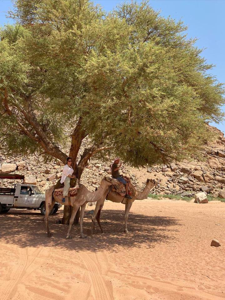 Wadi Rum Secrets Camp מראה חיצוני תמונה