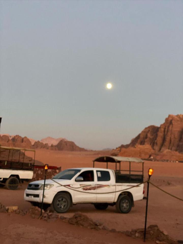 Wadi Rum Secrets Camp מראה חיצוני תמונה