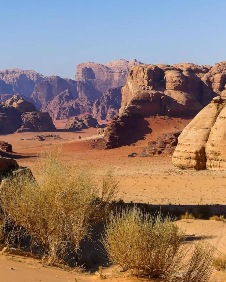 Wadi Rum Secrets Camp מראה חיצוני תמונה