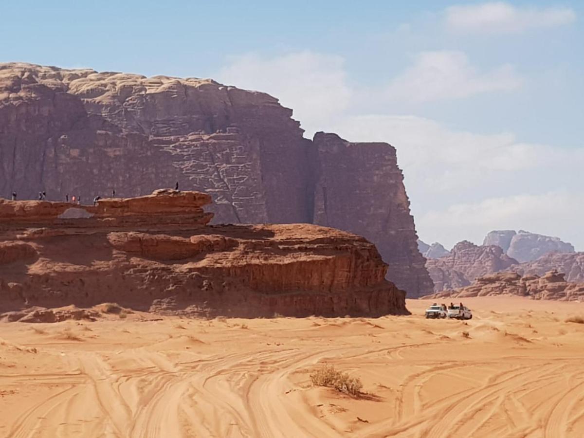 Wadi Rum Secrets Camp מראה חיצוני תמונה