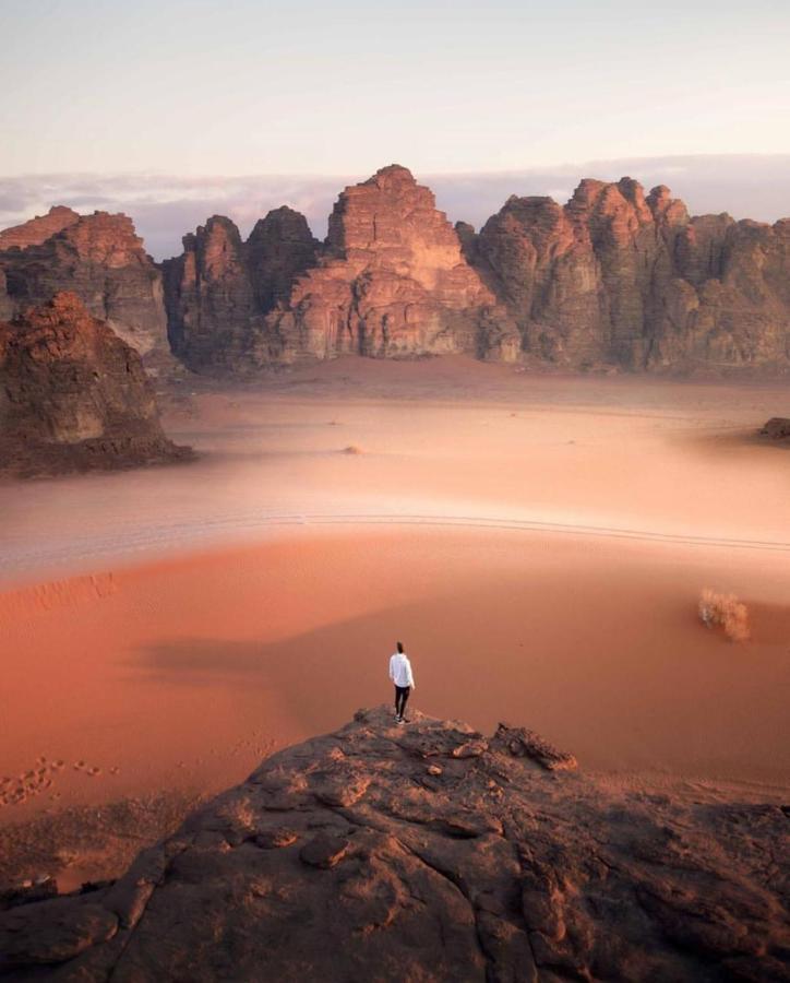 Wadi Rum Secrets Camp מראה חיצוני תמונה