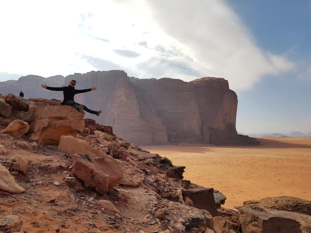 Wadi Rum Secrets Camp מראה חיצוני תמונה