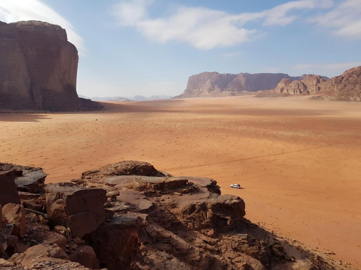 Wadi Rum Secrets Camp מראה חיצוני תמונה