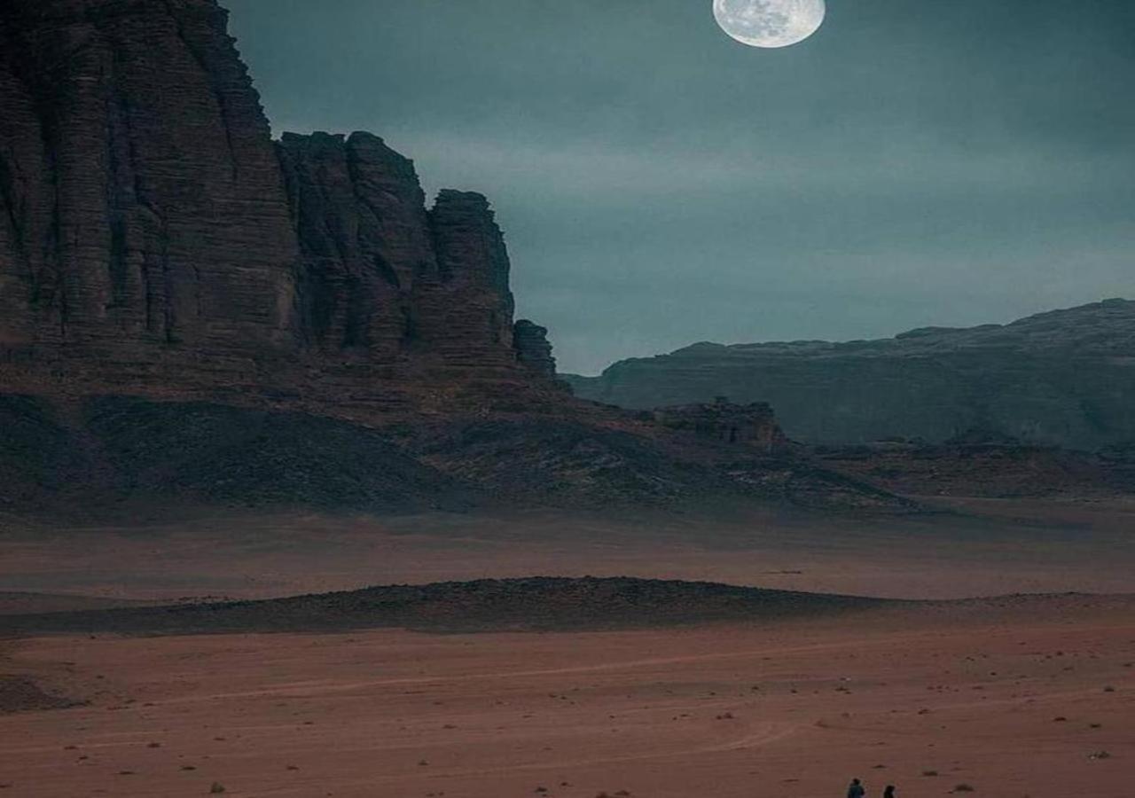 Wadi Rum Secrets Camp מראה חיצוני תמונה