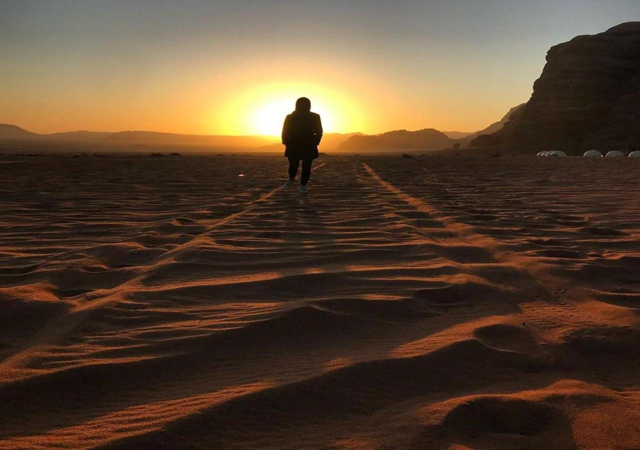 Wadi Rum Secrets Camp מראה חיצוני תמונה